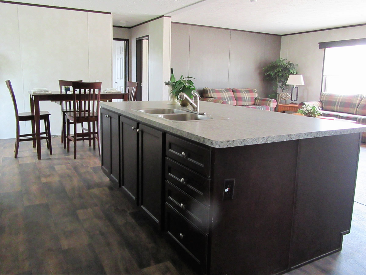 High Touch Homes LM-1 Home Kitchen Island