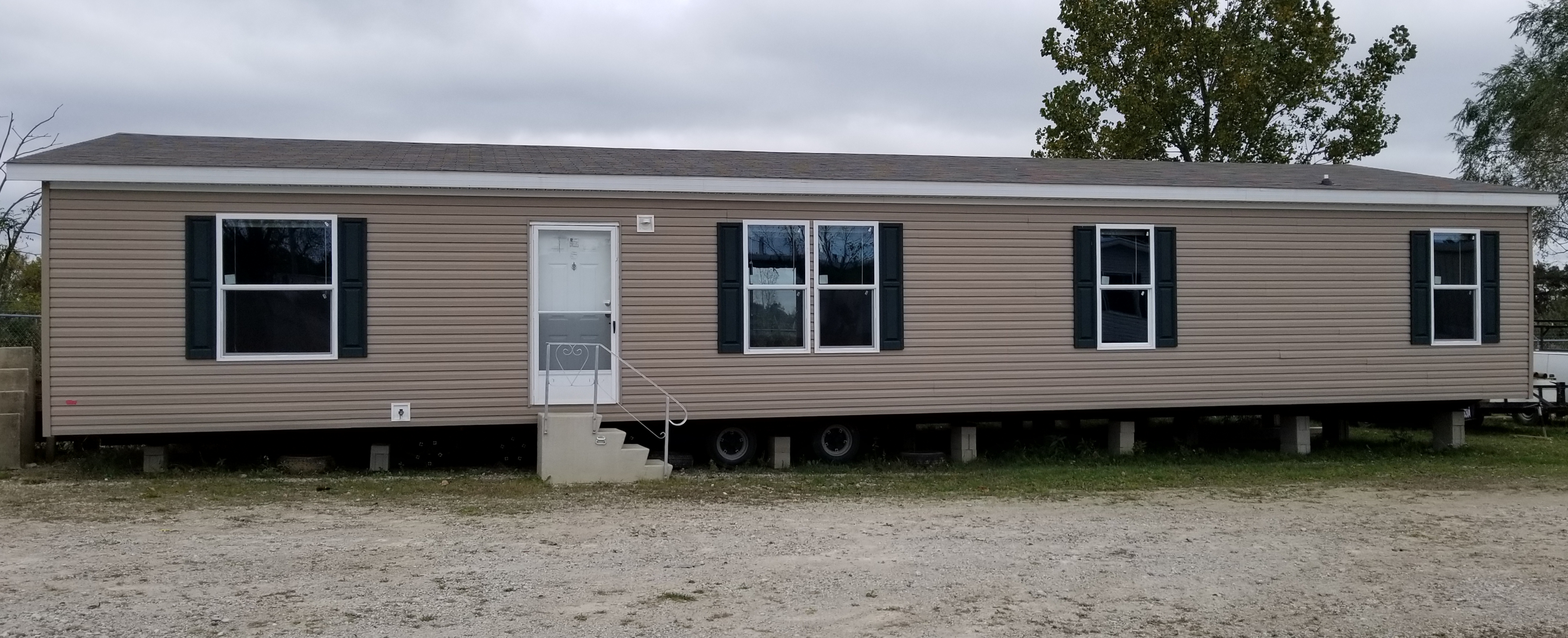 LM3 Fairmont Home Ohio Manufactured Home HUD code Double wide High
